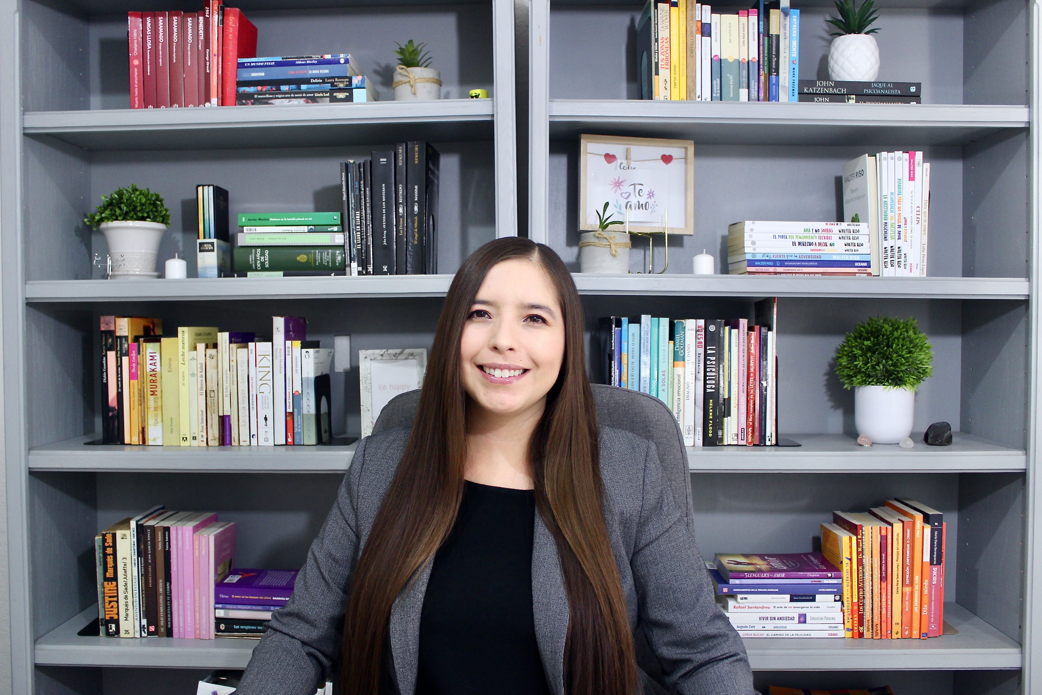 Psic&oacute;loga Miriam Catedral - Psicoterapia Online